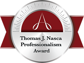 Thomas J. Nasca Professionalism Award