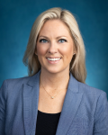 Headshot of Paige E. Manz, MBA