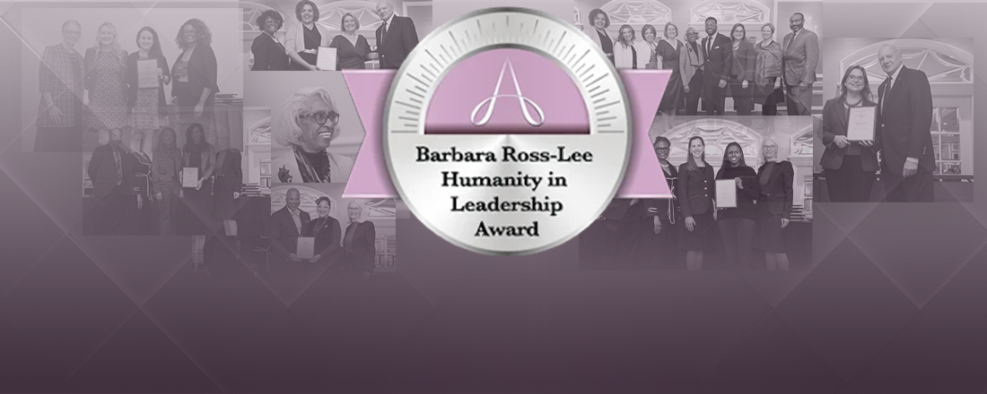 Barbara Ross-Lee, DO Award