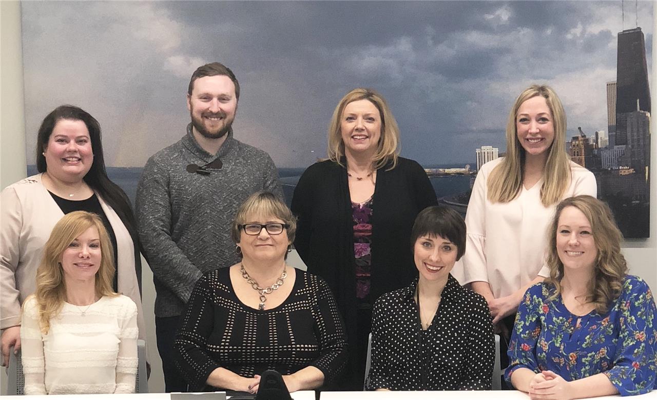 Ms. Dooley and her Educational Activities team at the ACGME