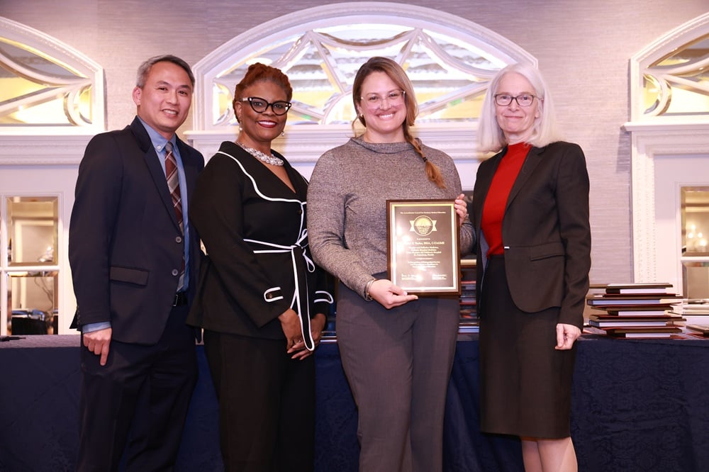 Ashley T. Taylor, BHA, C-TAGME